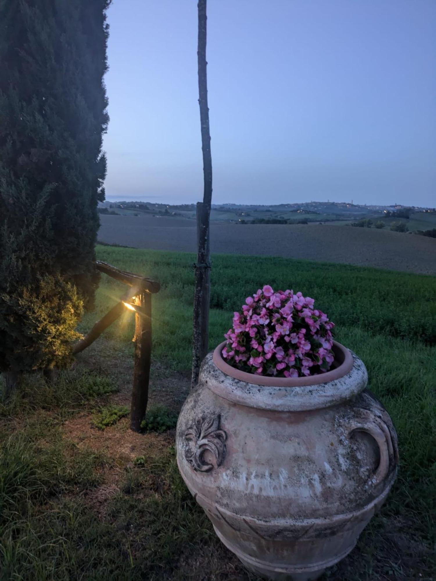 Suite La Rosa Colle Malamerenda Esterno foto